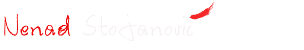 Nenad Stojanovic Nenad Stojanovic